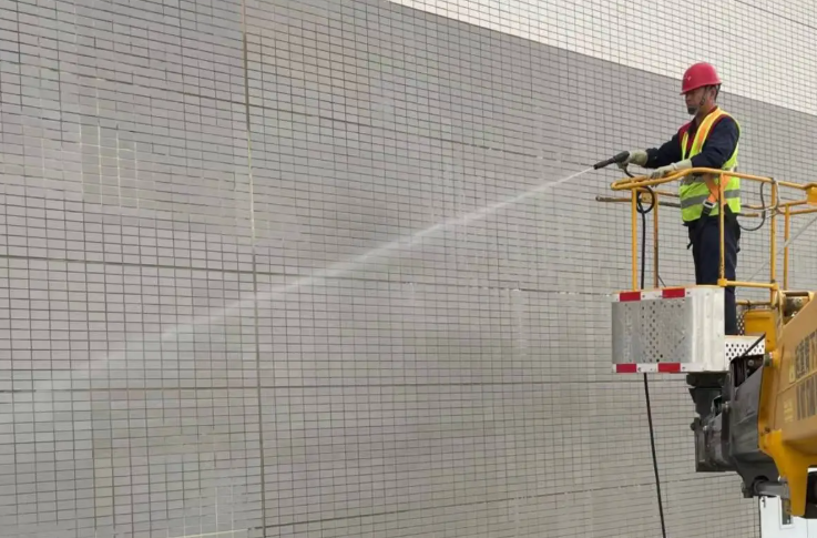 外墙涂料怎么能清洗掉